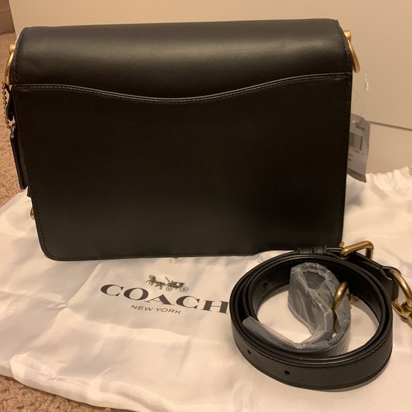 SOLD Coach Dreamer Mixed Media Shoulder Bag - Picture 4 of 6